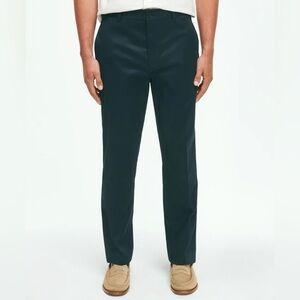 Brooks Brothers Regular/Clark Fit Advantage Chino Stretch Pants Navy Men’s 36x30